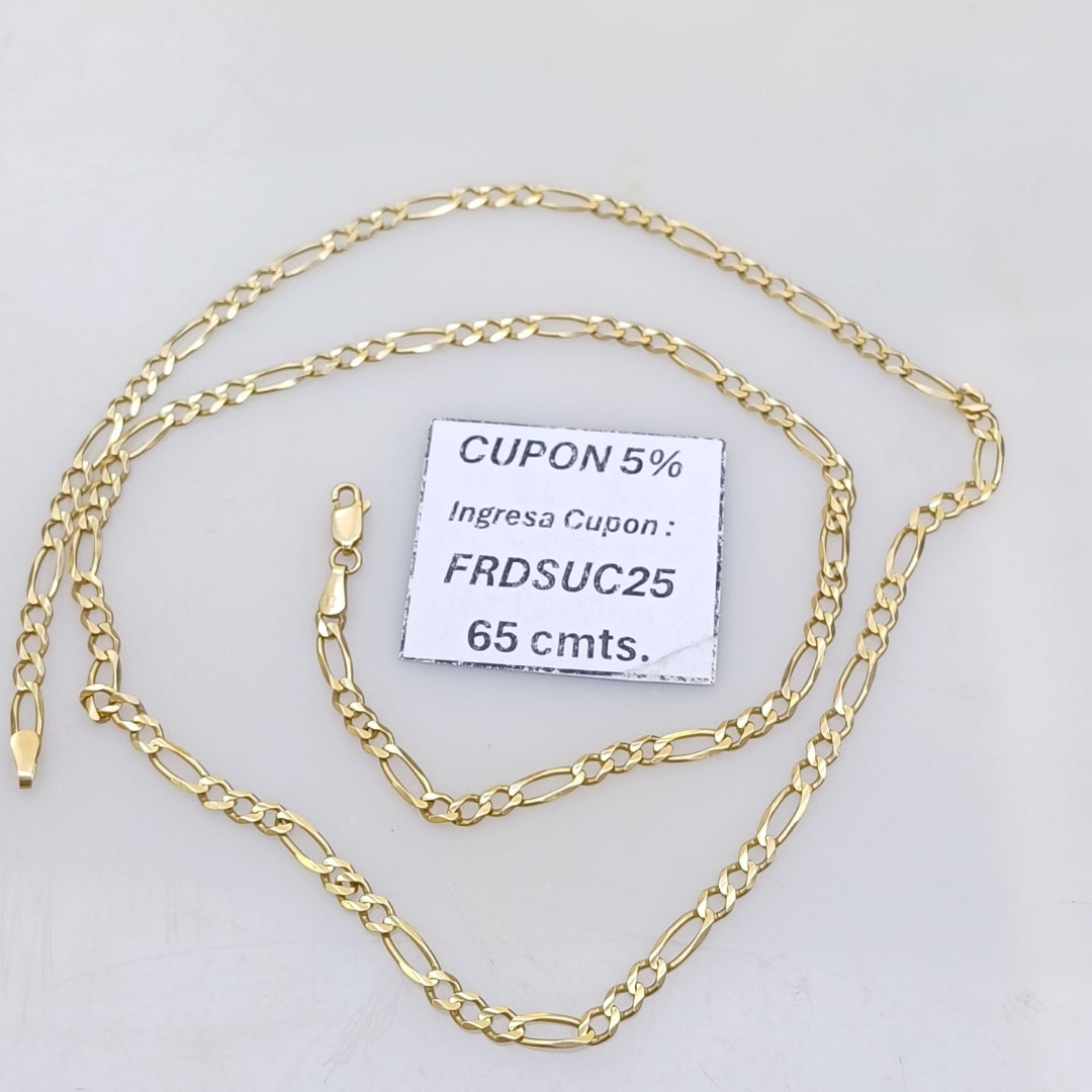 CADENA ORO 14 K 12 GRMS (SEMINUEVO)