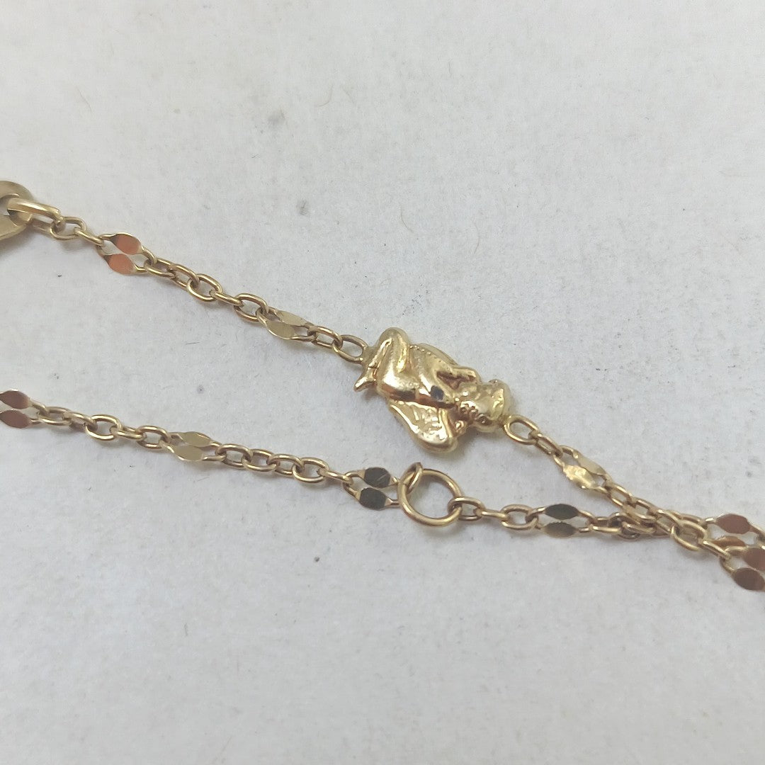 PULSERA ORO 14 K 1.3 GRMS (SEMINUEVO)