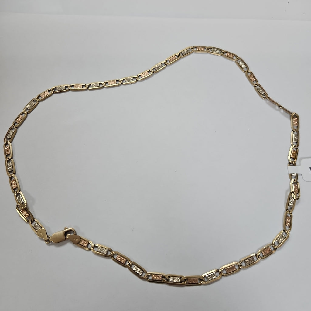 CADENA ORO 10 K 26.5 GRMS (SEMINUEVO)