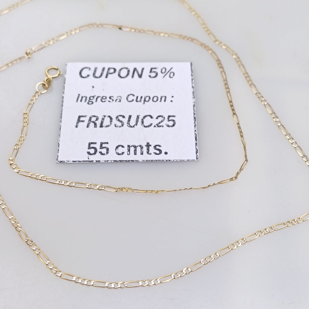 CADENA ORO 10 K 1.6 GRMS (SEMINUEVO)