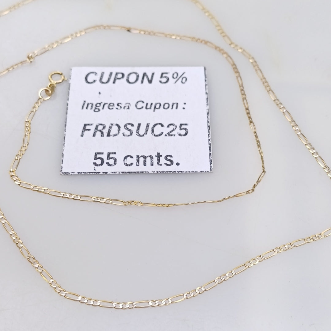 CADENA ORO 10 K 1.6 GRMS (SEMINUEVO)
