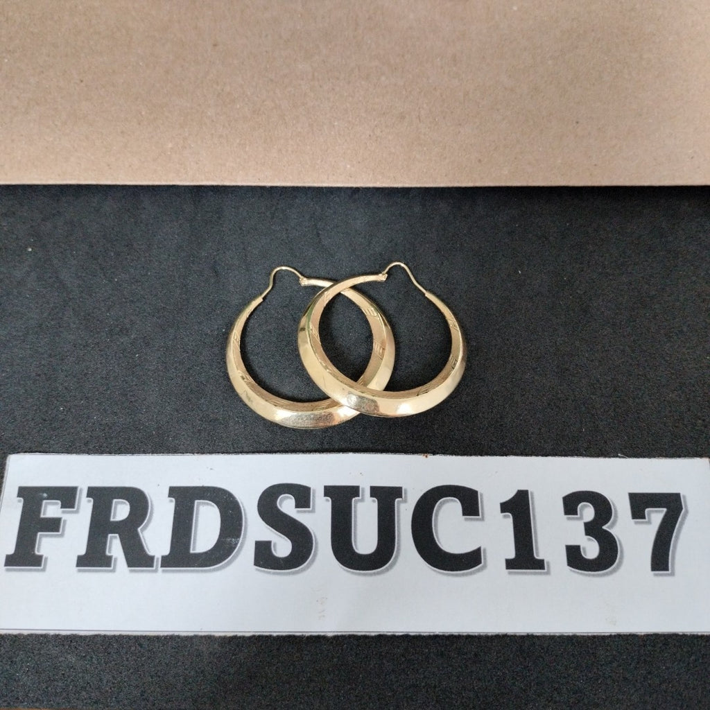 ARRACADAS PAR ORO 14 K 5.9 GRMS (SEMINUEVO)