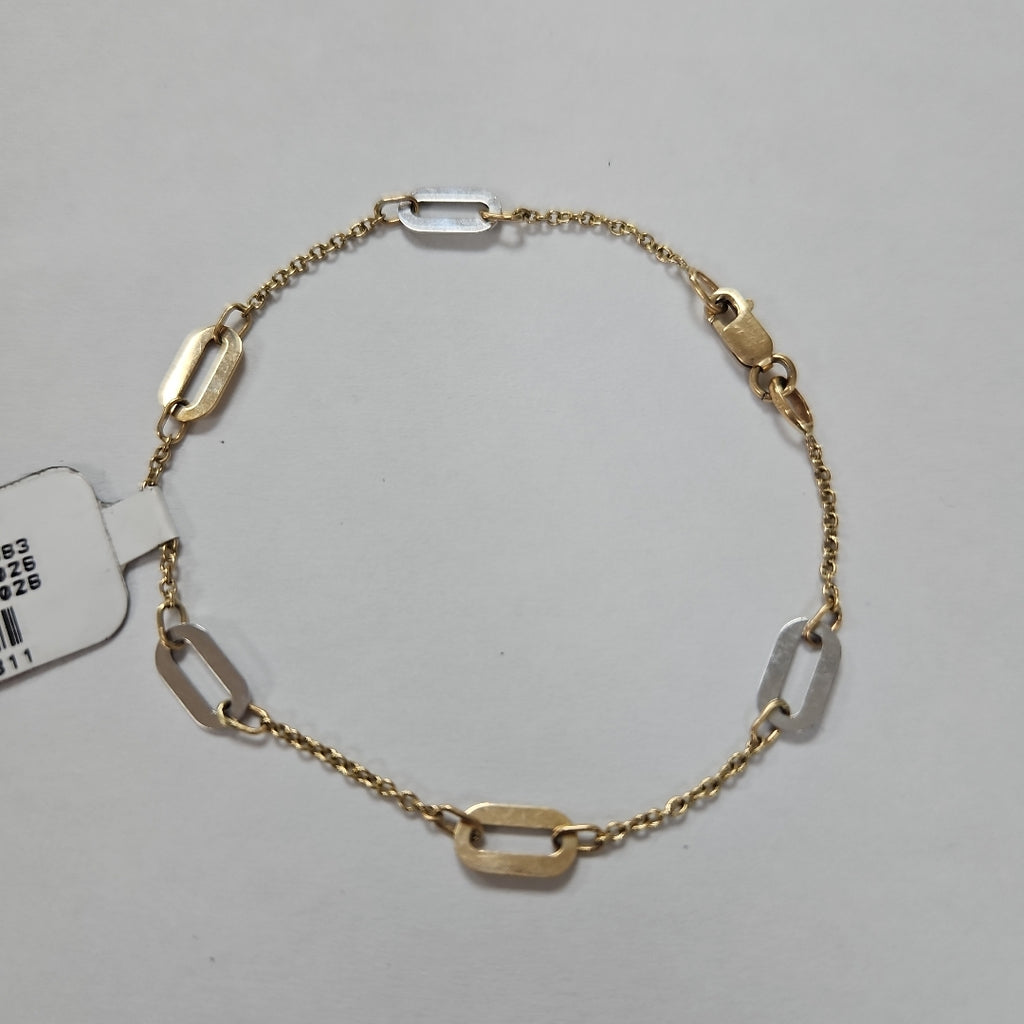 PULSERA ORO 14 K 2,10 GRMS (SEMINUEVO)