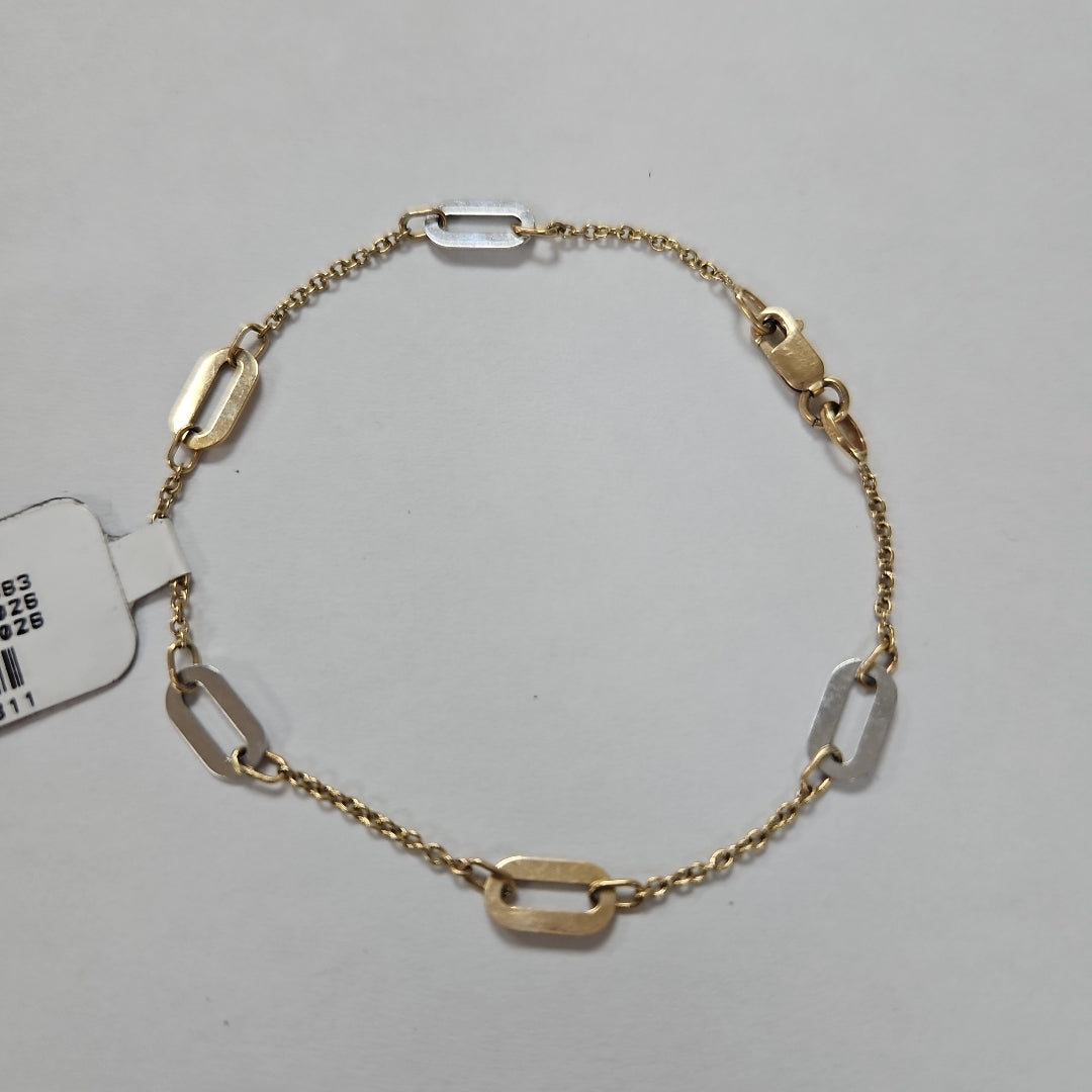 PULSERA ORO 14 K 2,10 GRMS (SEMINUEVO)