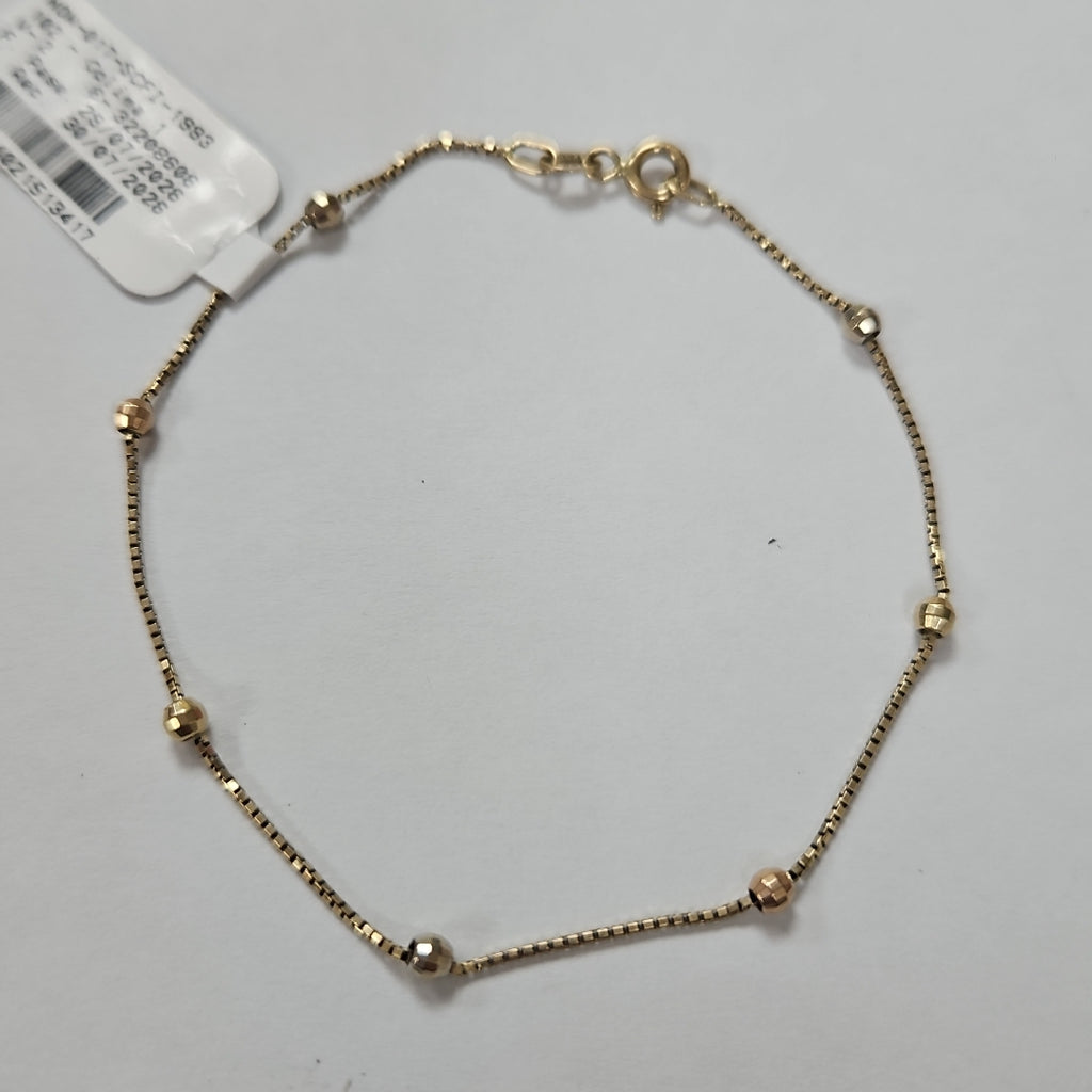 PULSERA ORO 14 K 1,50 GRMS (SEMINUEVO)