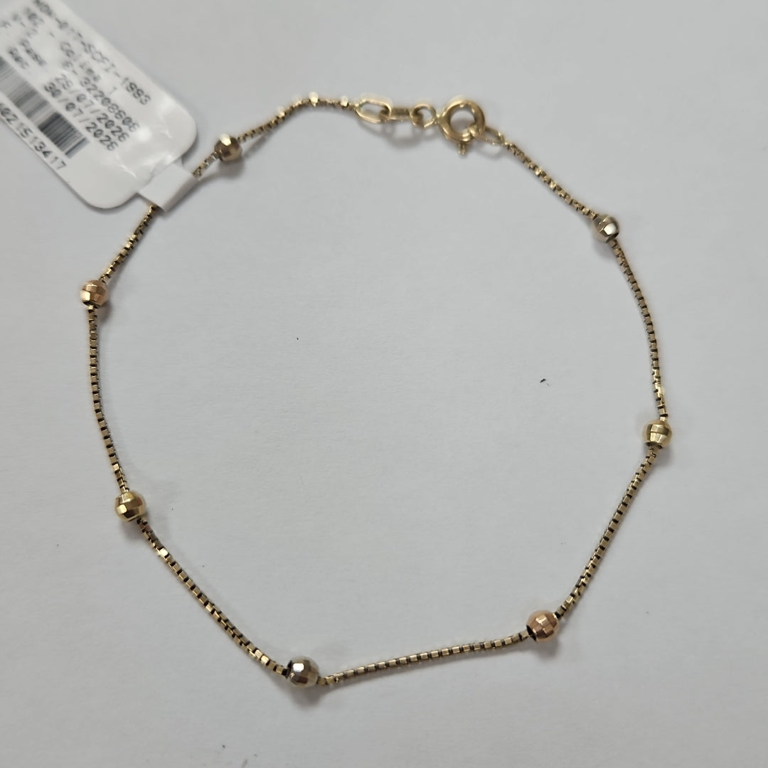 PULSERA ORO 14 K 1,50 GRMS (SEMINUEVO)