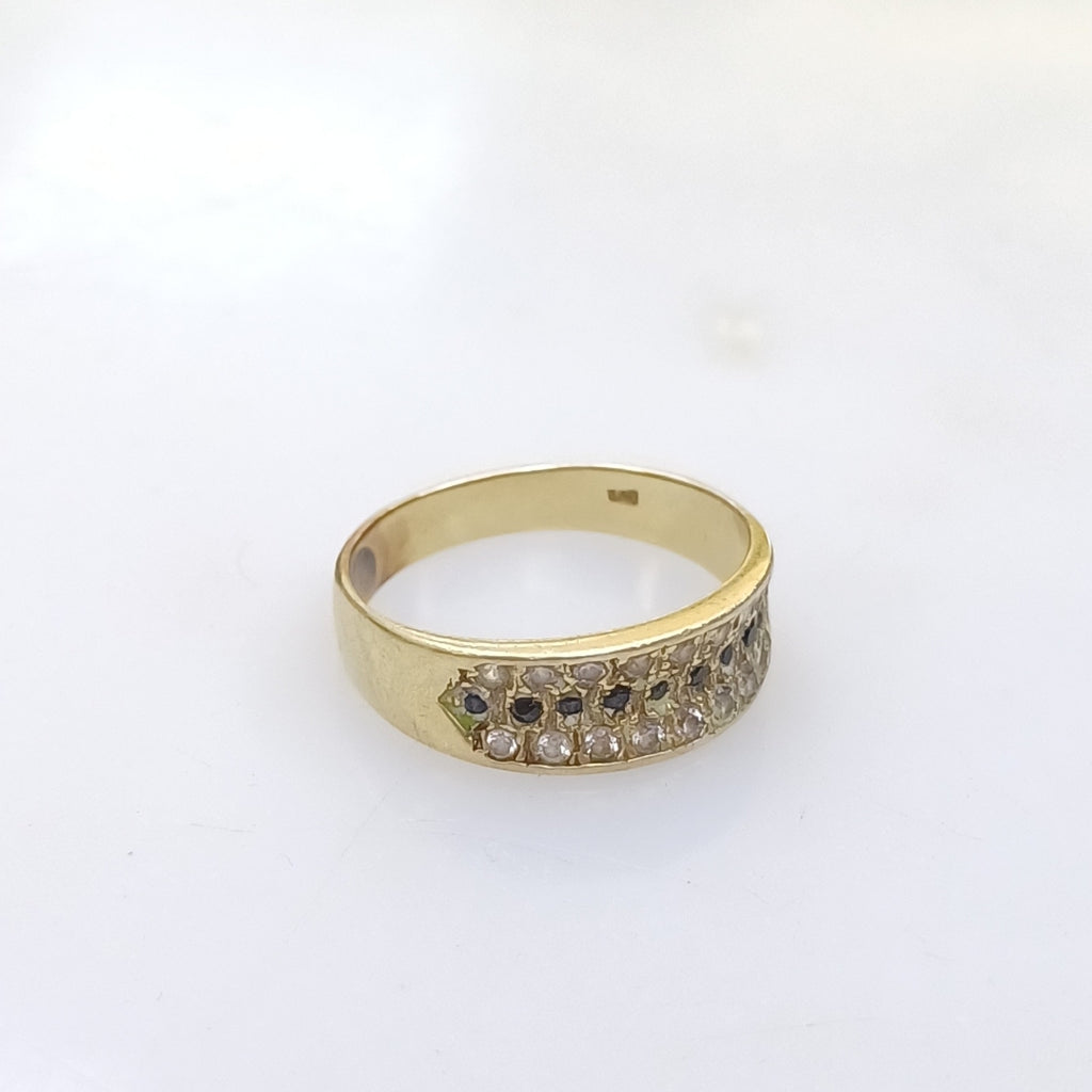 ANILLITO ORO 14 K 3.9 GRMS (SEMINUEVO)