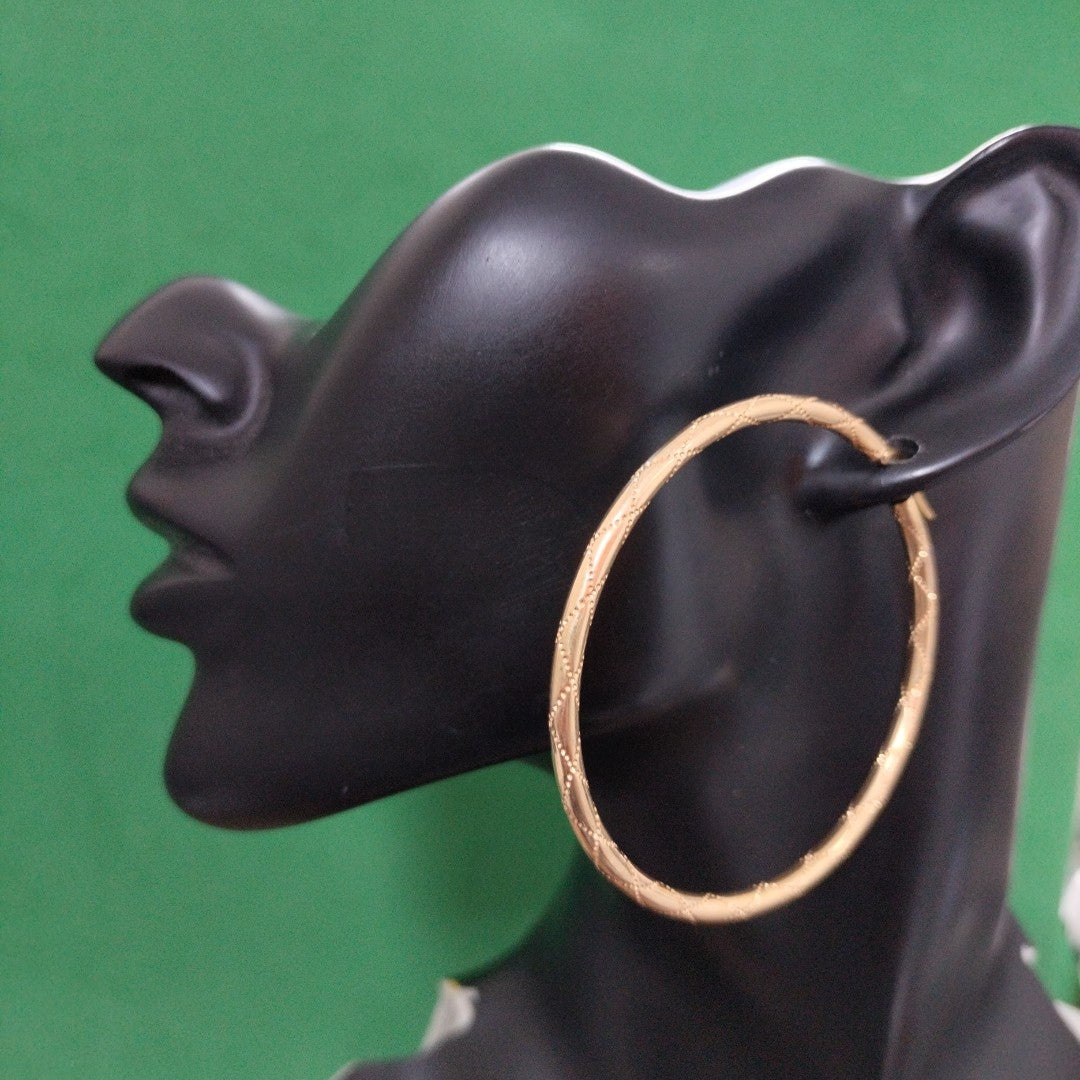 ARRACADAS PAR ORO 14 K 5,00 GRMS (SEMINUEVO)