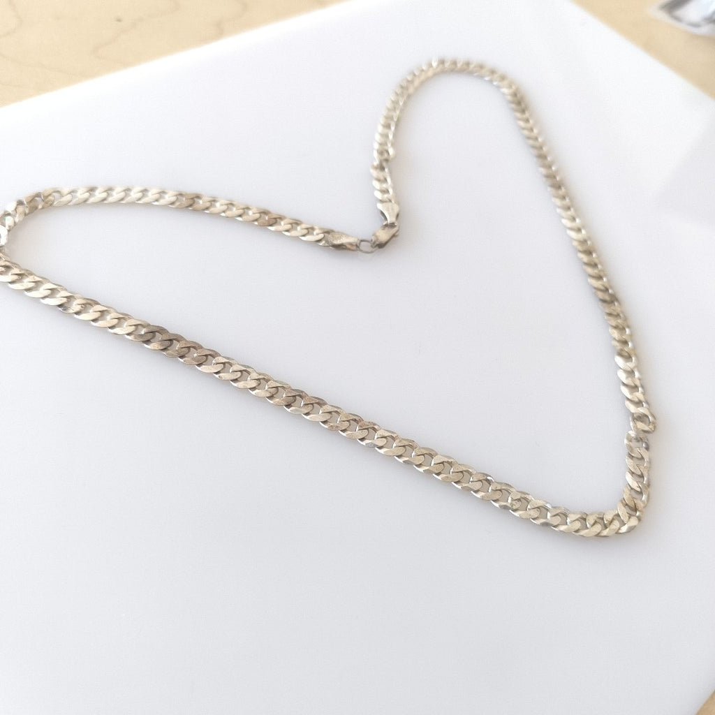 CADENA PLATA 27,10 GRMS (SEMINUEVO)