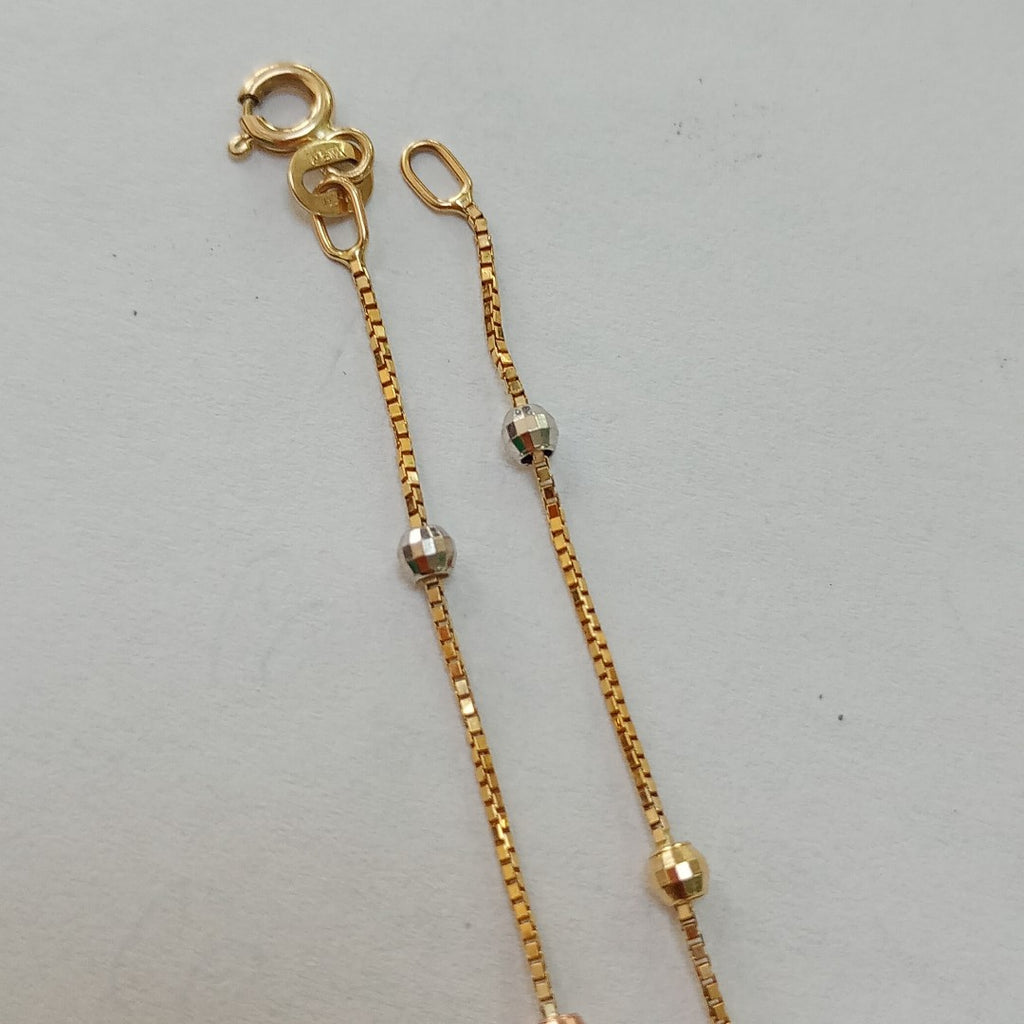 PULSERA ORO 14 K 1.5 GRMS (SEMINUEVO)
