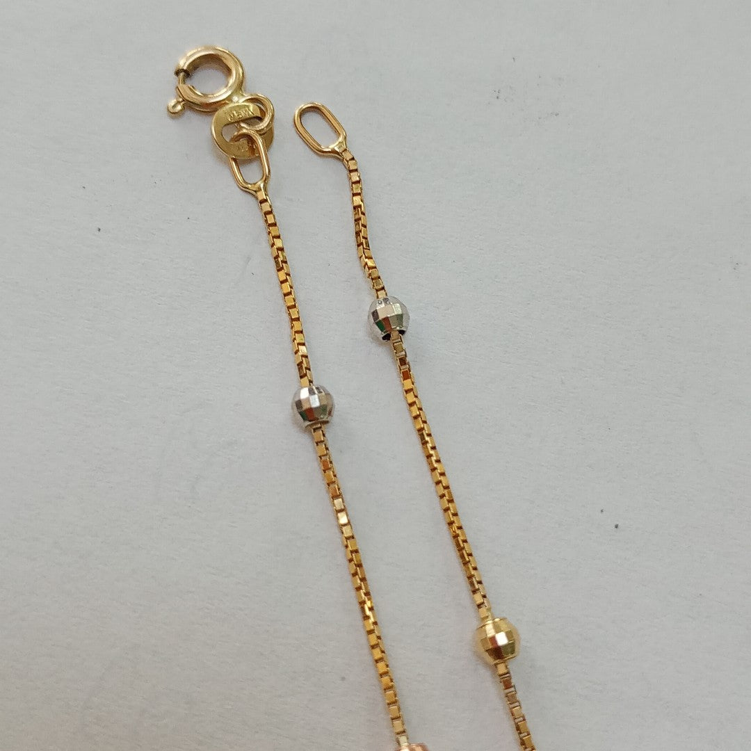 PULSERA ORO 14 K 1.5 GRMS (SEMINUEVO)