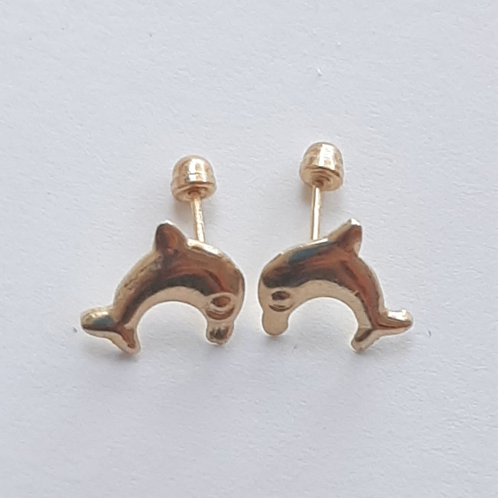 BROQUELES PAR ORO 14 K 0.3 GRMS (SEMINUEVO)