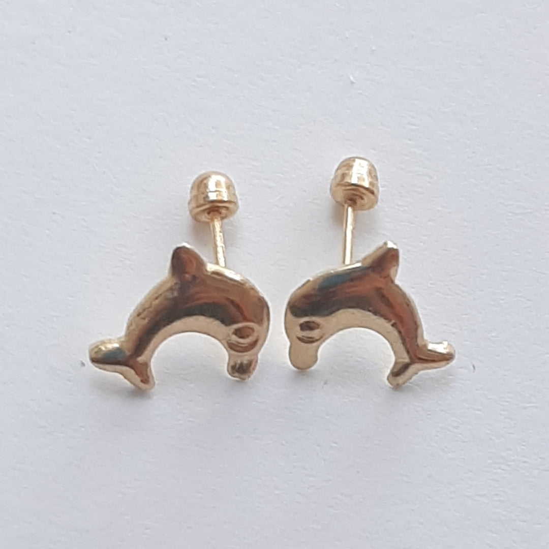 BROQUELES PAR ORO 14 K 0.3 GRMS (SEMINUEVO)