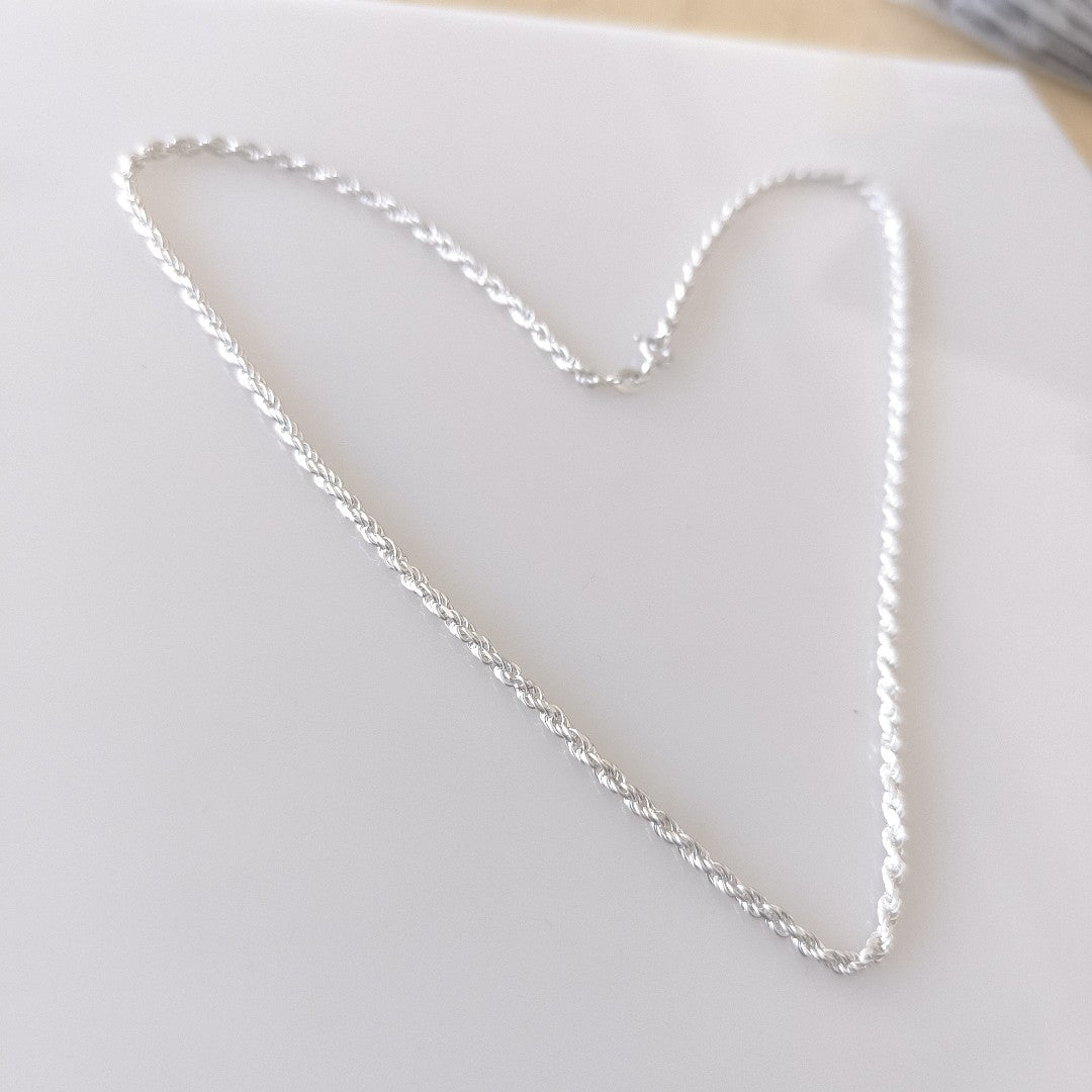 CADENA PLATA 11,90 GRMS (SEMINUEVO)