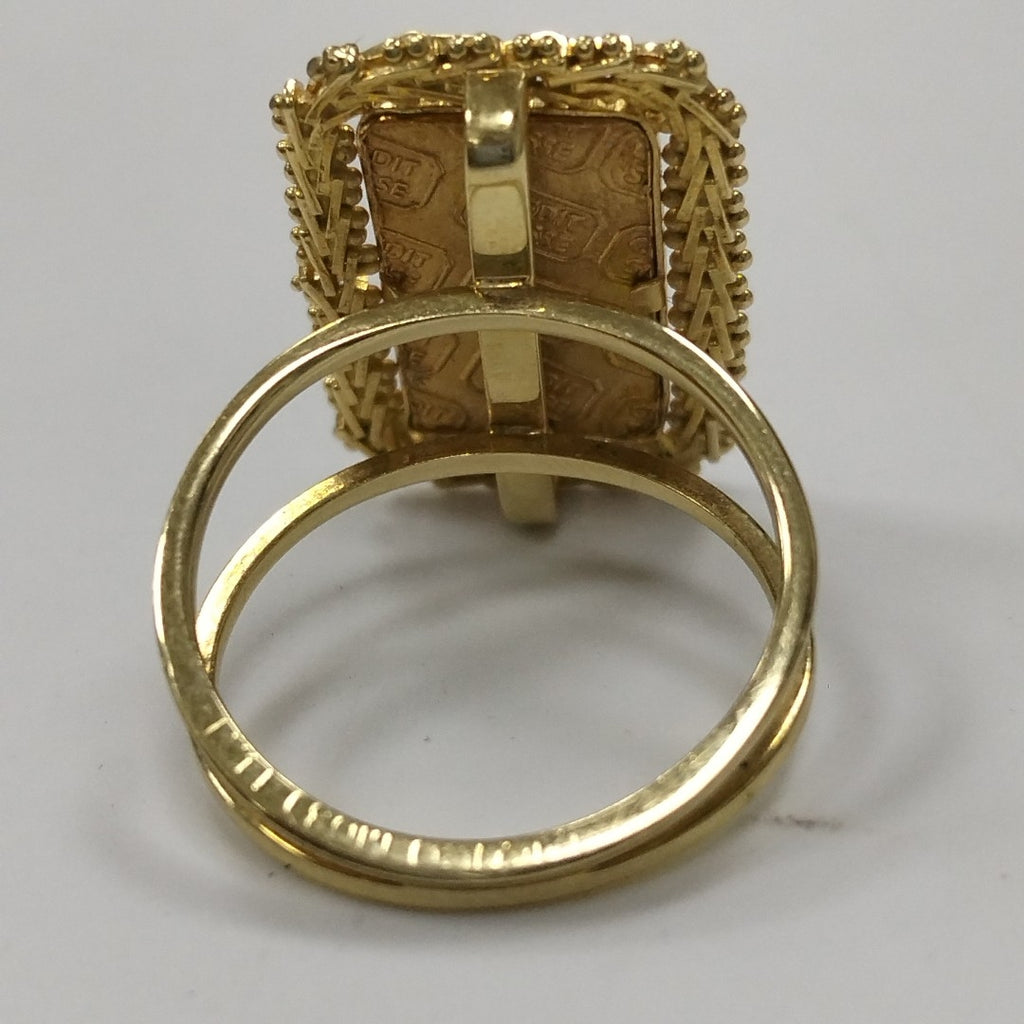 ANILLITO ORO 14 K 5,40 GRMS (SEMINUEVO)