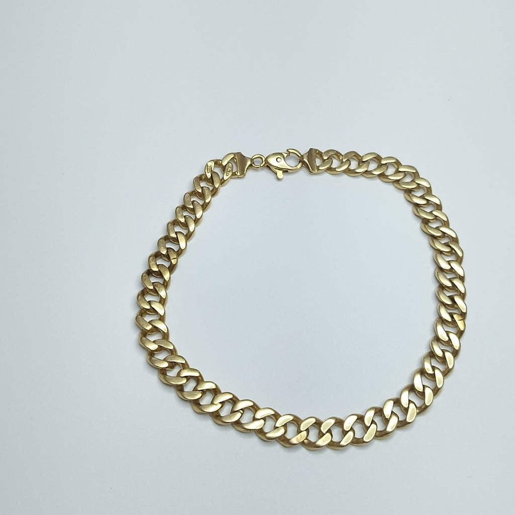 PULSERA ORO 14 K 25.7 GRMS (SEMINUEVO)