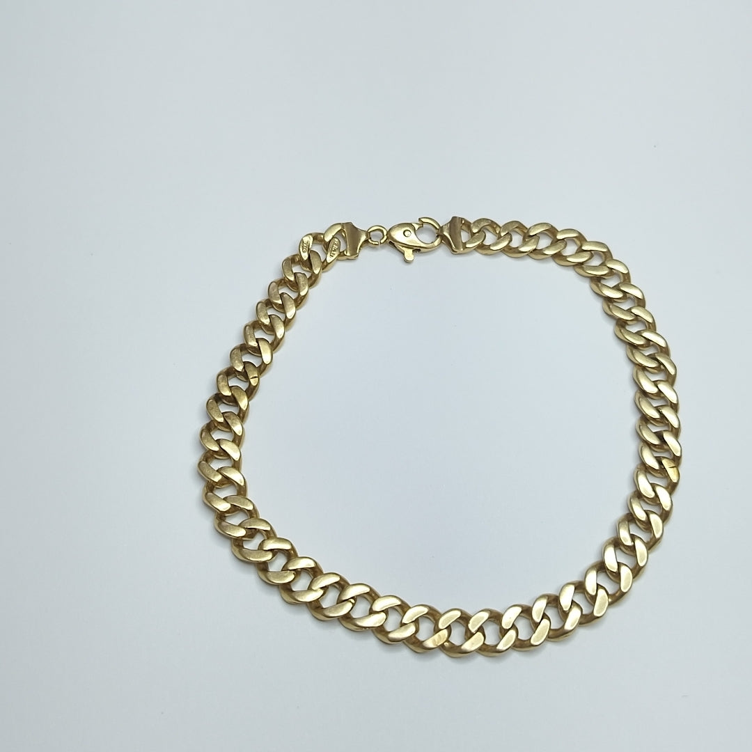 PULSERA ORO 14 K 25.7 GRMS (SEMINUEVO)