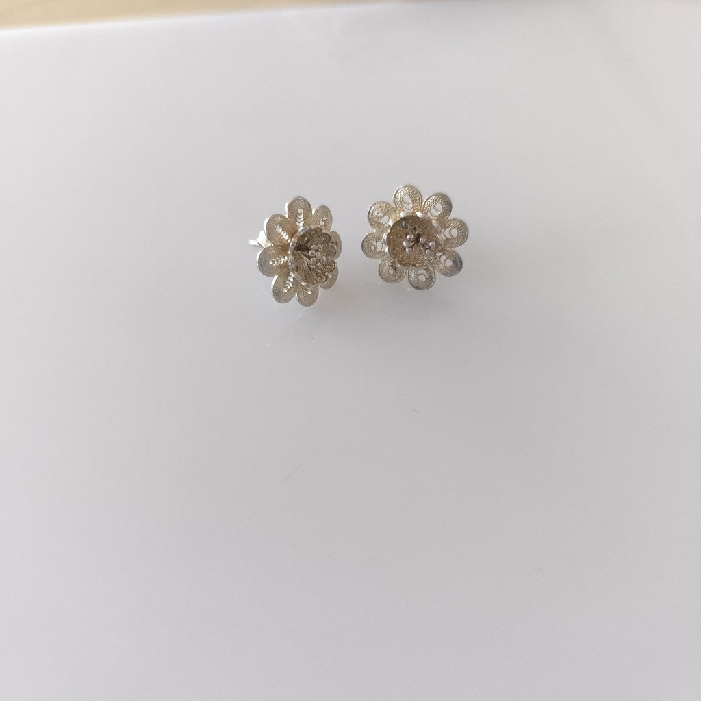 BROQUELES PAR PLATA 3,90 GRMS (SEMINUEVO)