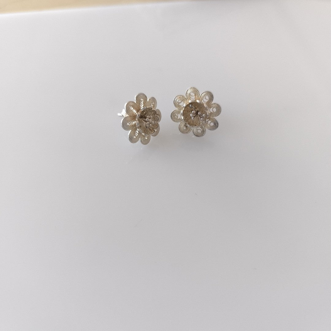 BROQUELES PAR PLATA 3,90 GRMS (SEMINUEVO)