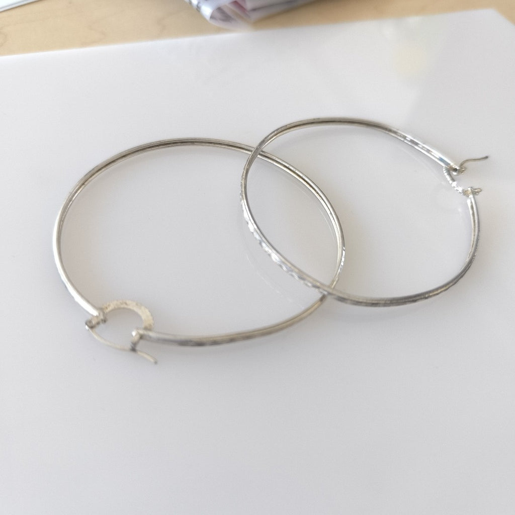 ARRACADAS PAR PLATA 9,60 GRMS (SEMINUEVO)