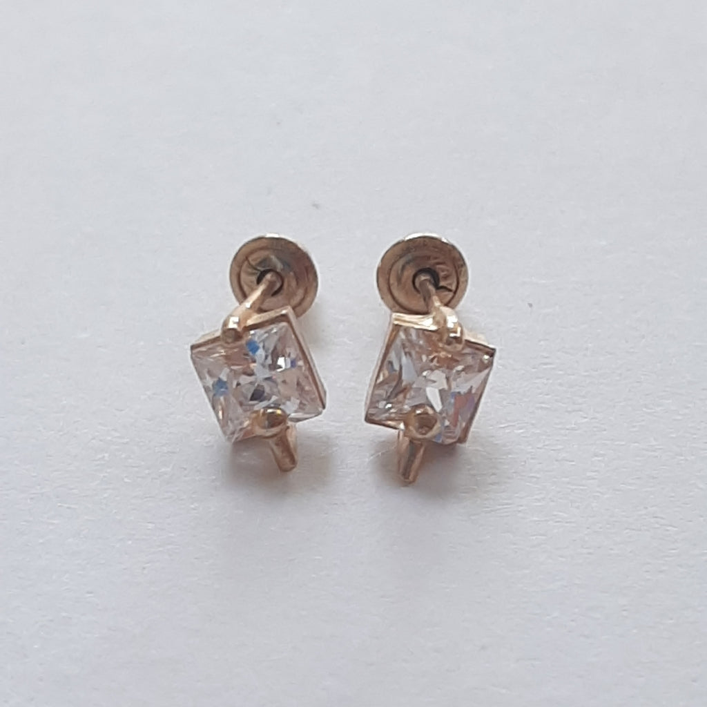 BROQUELES PAR ORO 14 K 0.8 GRMS (SEMINUEVO)
