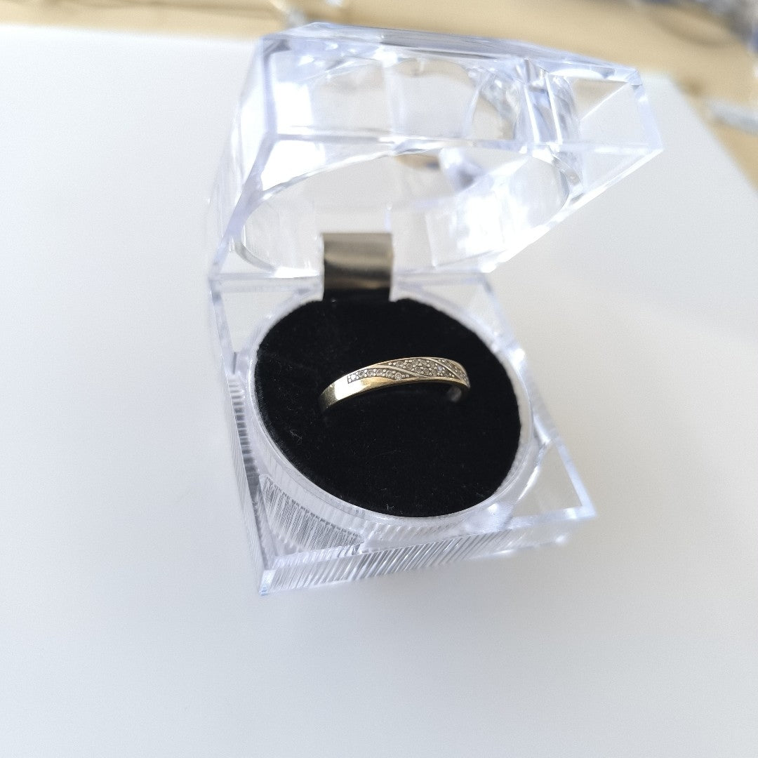 ARGOLLA ORO 10 K 1,90 GRMS (SEMINUEVO)