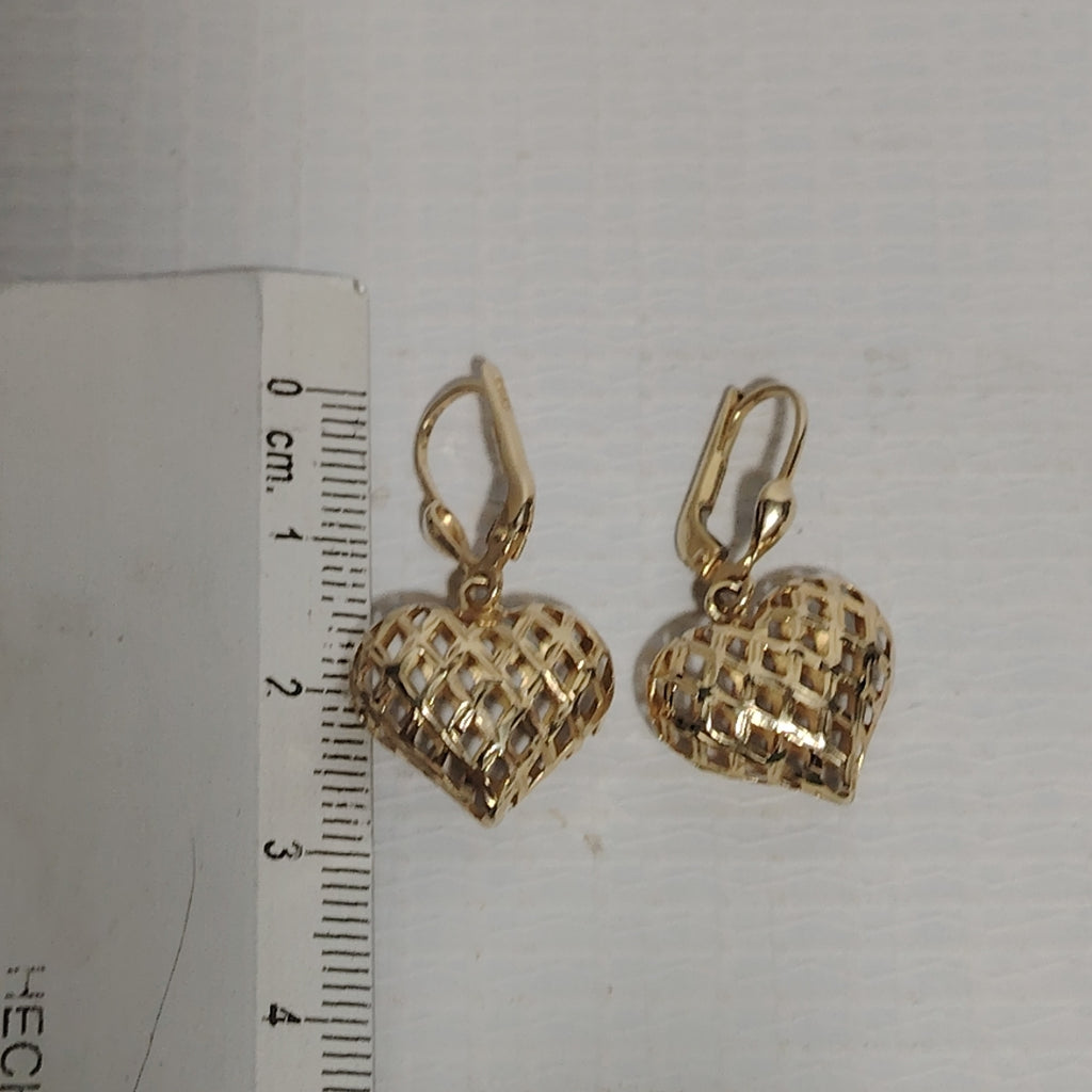ARETES PAR ORO 14 K 2.2 GRMS (SEMINUEVO)