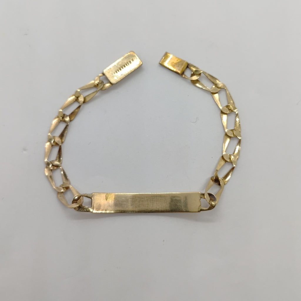 ESCLAVA ORO 10 K 3.6 GRMS (SEMINUEVO)