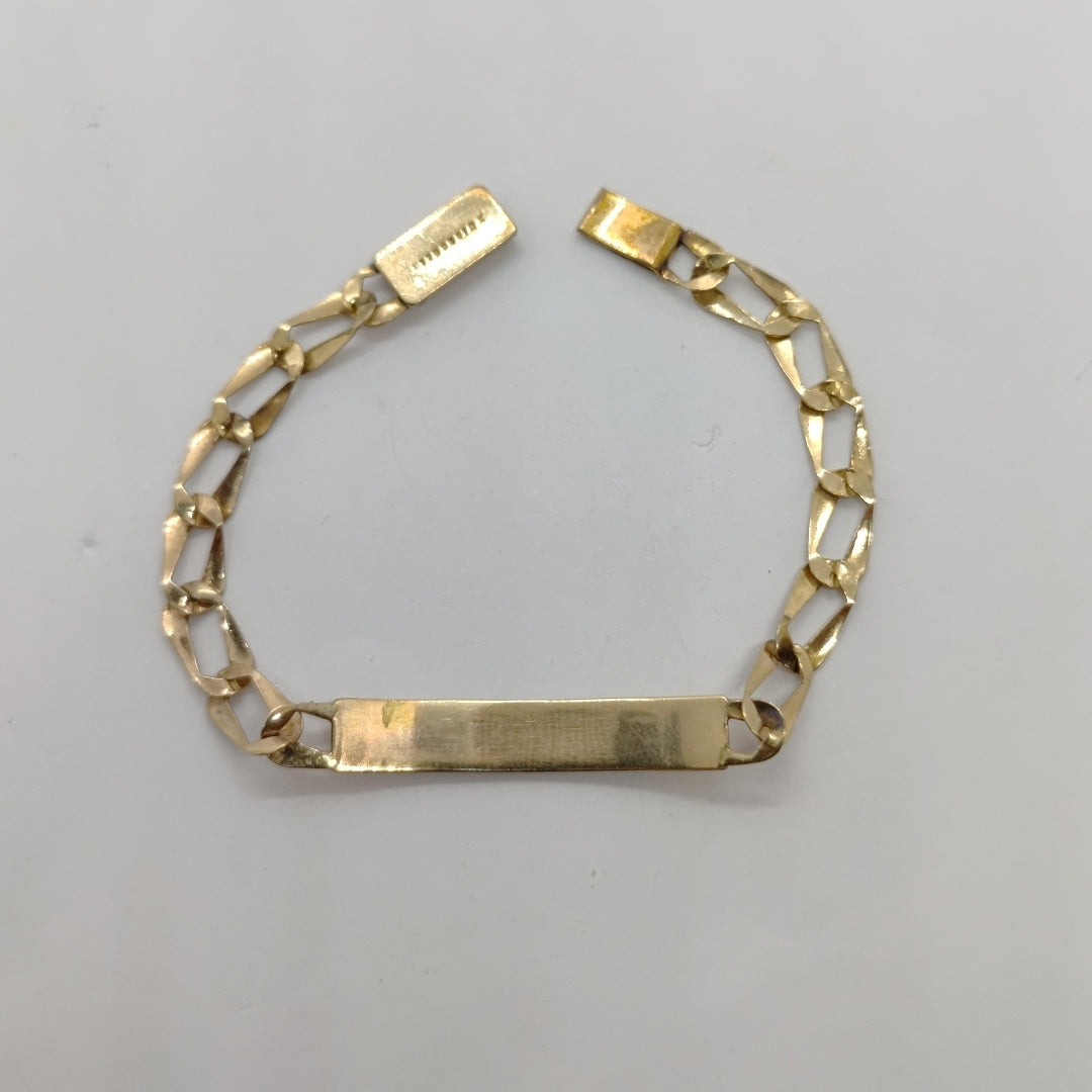 ESCLAVA ORO 10 K 3.6 GRMS (SEMINUEVO)
