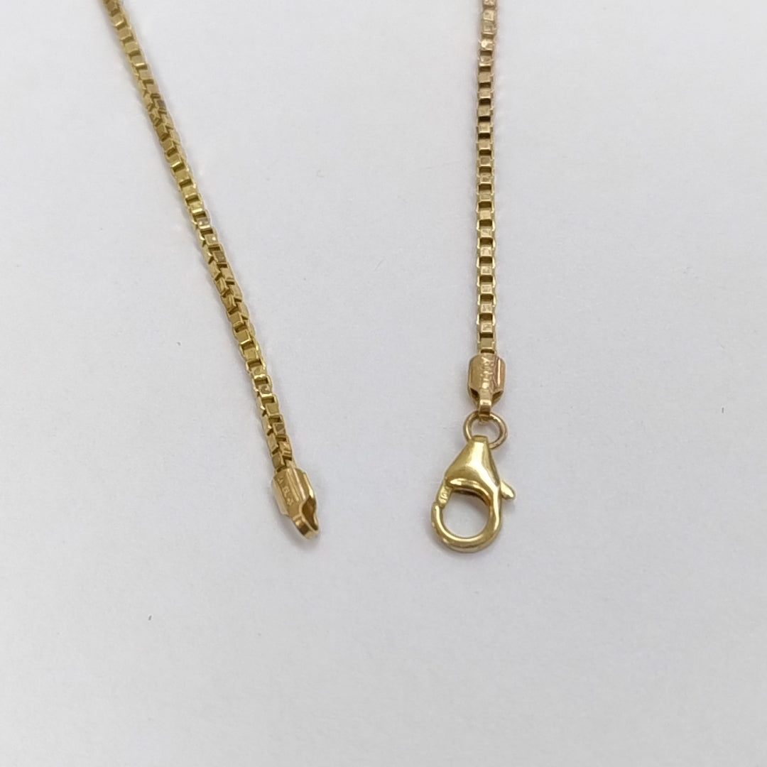 CADENA ORO 10 K 2.7 GRMS (SEMINUEVO)