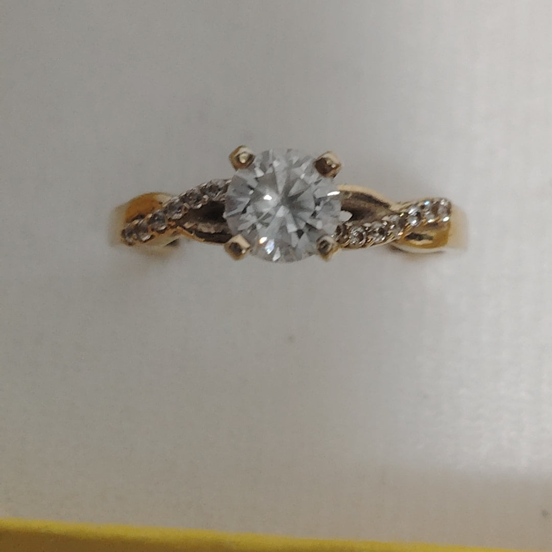 ANILLITO ORO 10 K 1,90 GRMS (SEMINUEVO)