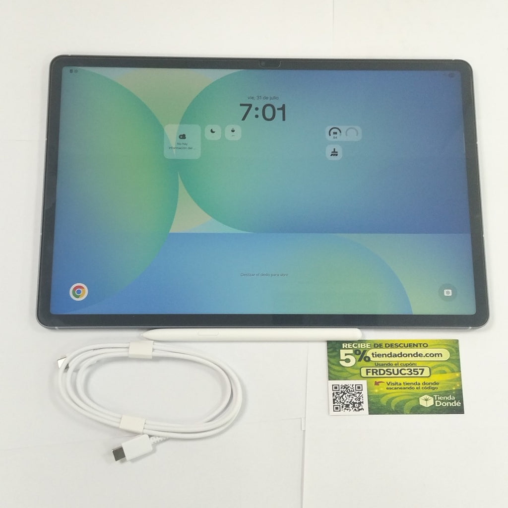TABLETA SAMSUNG GALAXY TAB S10 FE+ SM-X620 (2025) 256 GB 12 GB RAM (SEMINUEVO)
