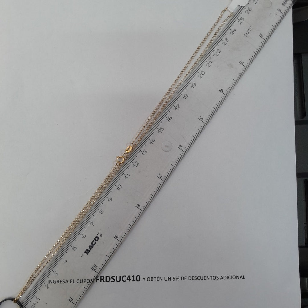 CADENA ORO 10 K 2.1 GRMS (SEMINUEVO)