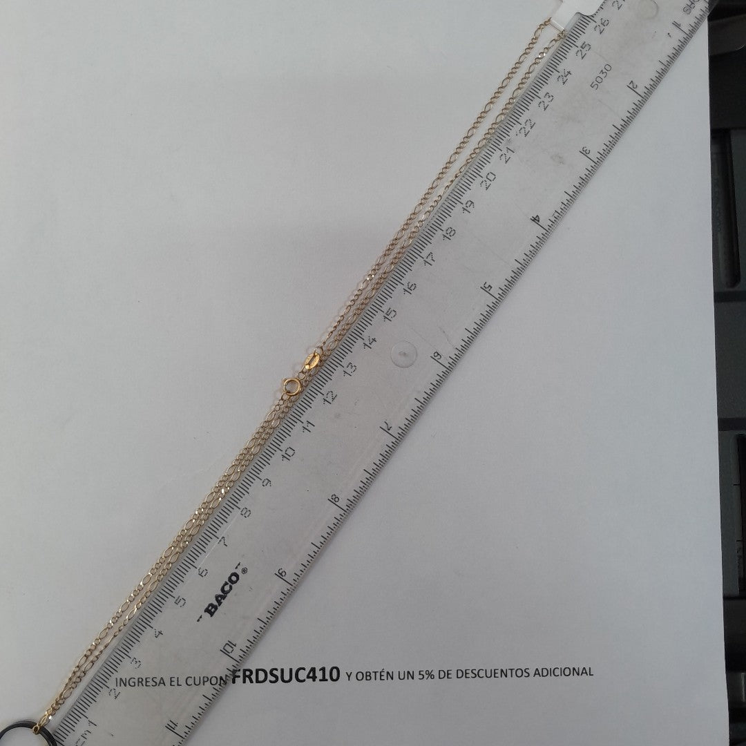 CADENA ORO 10 K 2.1 GRMS (SEMINUEVO)