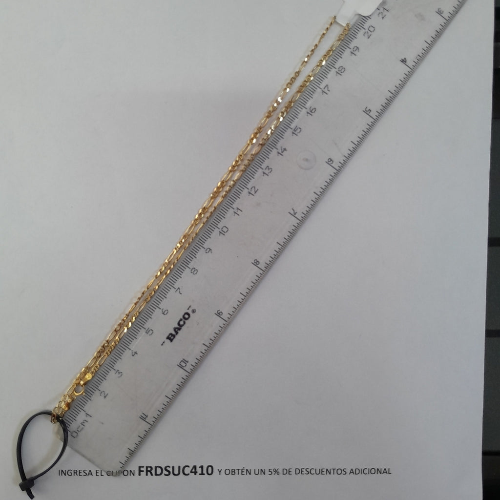 CADENA ORO 10 K 4 GRMS (SEMINUEVO)