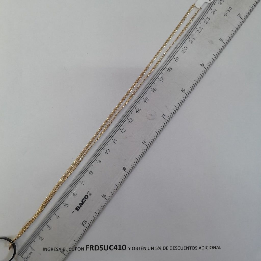 CADENA ORO 10 K 3 GRMS (SEMINUEVO)