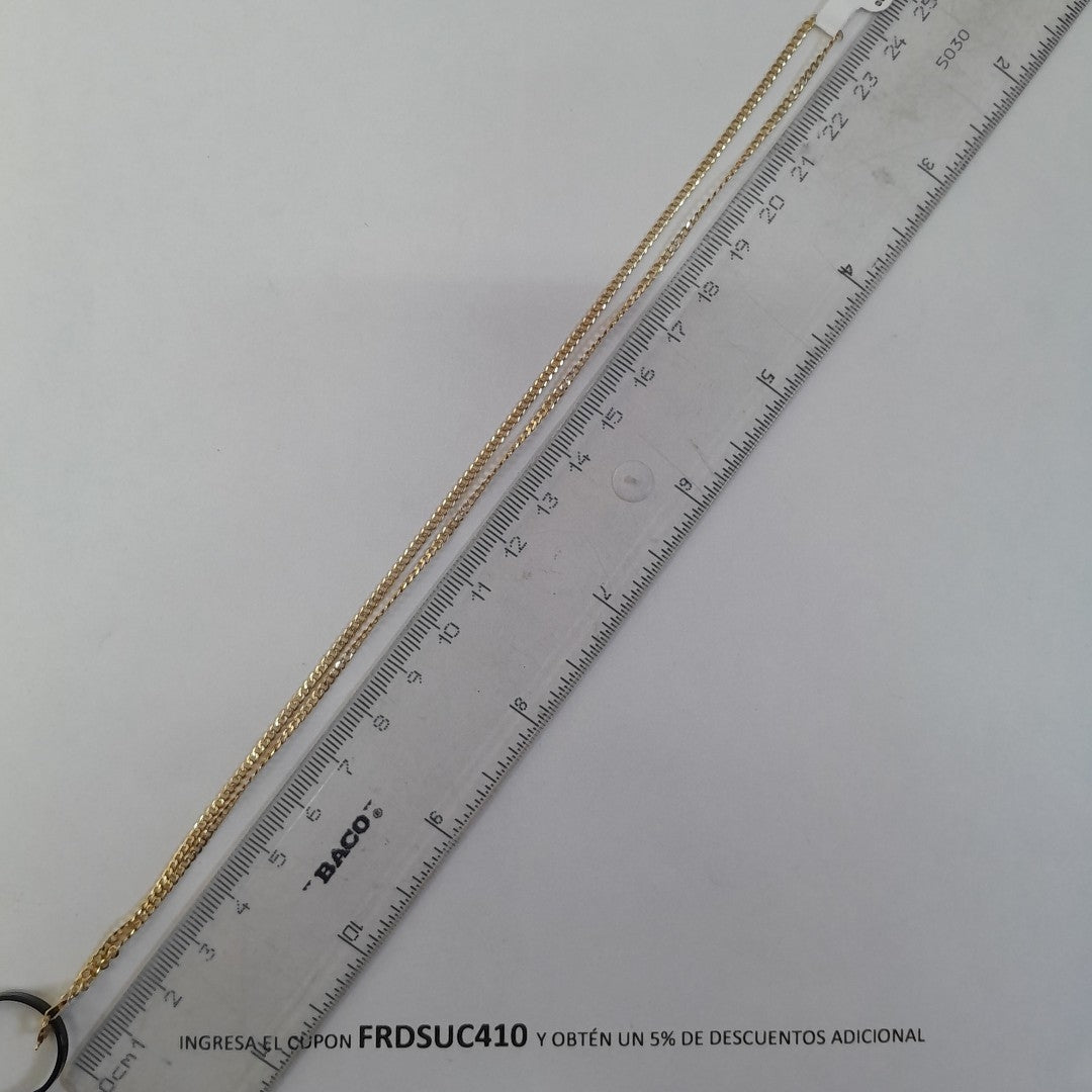 CADENA ORO 10 K 3 GRMS (SEMINUEVO)