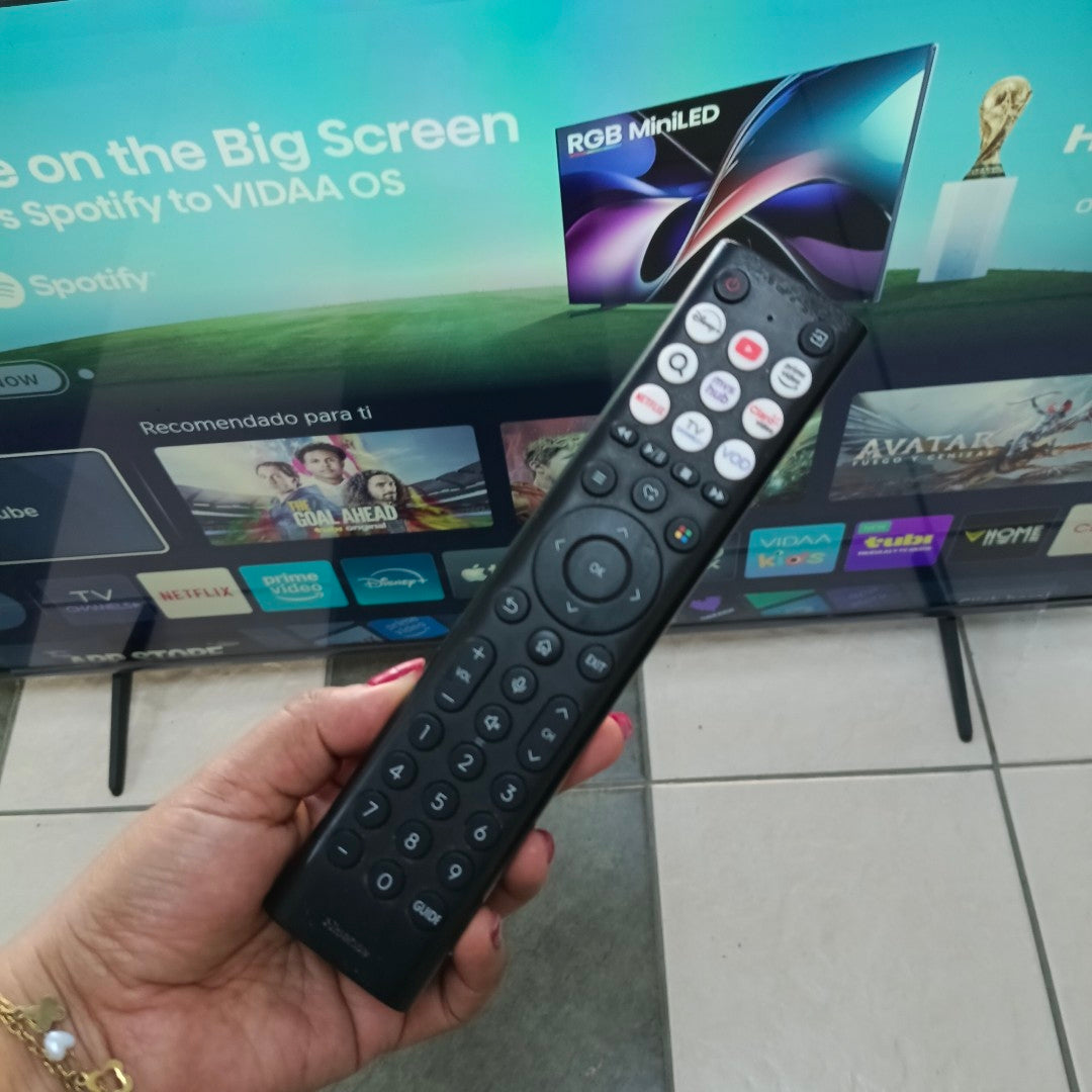 PANTALLA HISENSE 55A65NV (2025) 55" LED 4K (SEMINUEVO)
