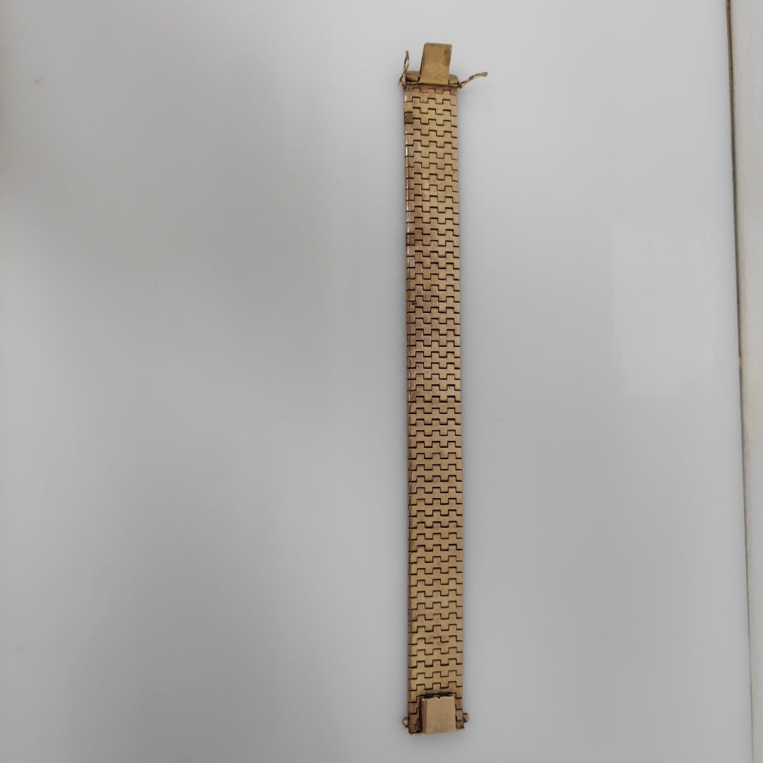 PULSERA ORO 10 K 31.5 GRMS (SEMINUEVO)