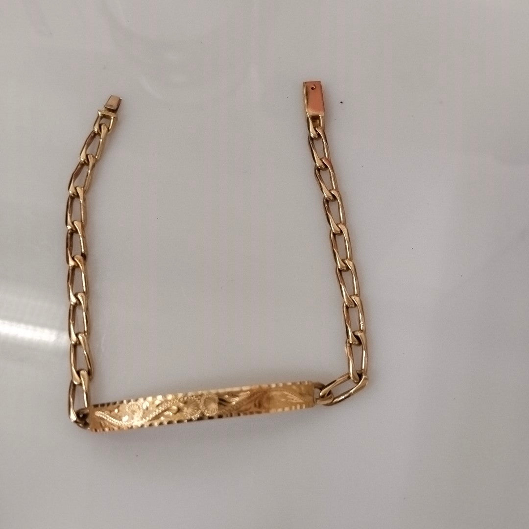 ESCLAVA ORO 14 K 10,50 GRMS (SEMINUEVO)