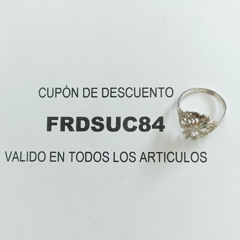 ANILLO PLATA 3,40 GRMS (SEMINUEVO)