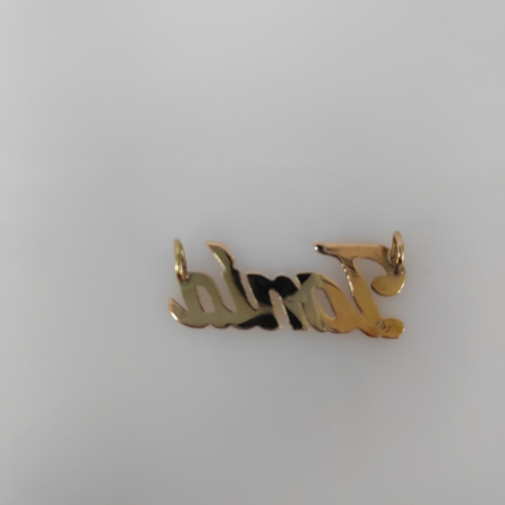 DIJE ORO 14 K 1.8 GRMS (SEMINUEVO)