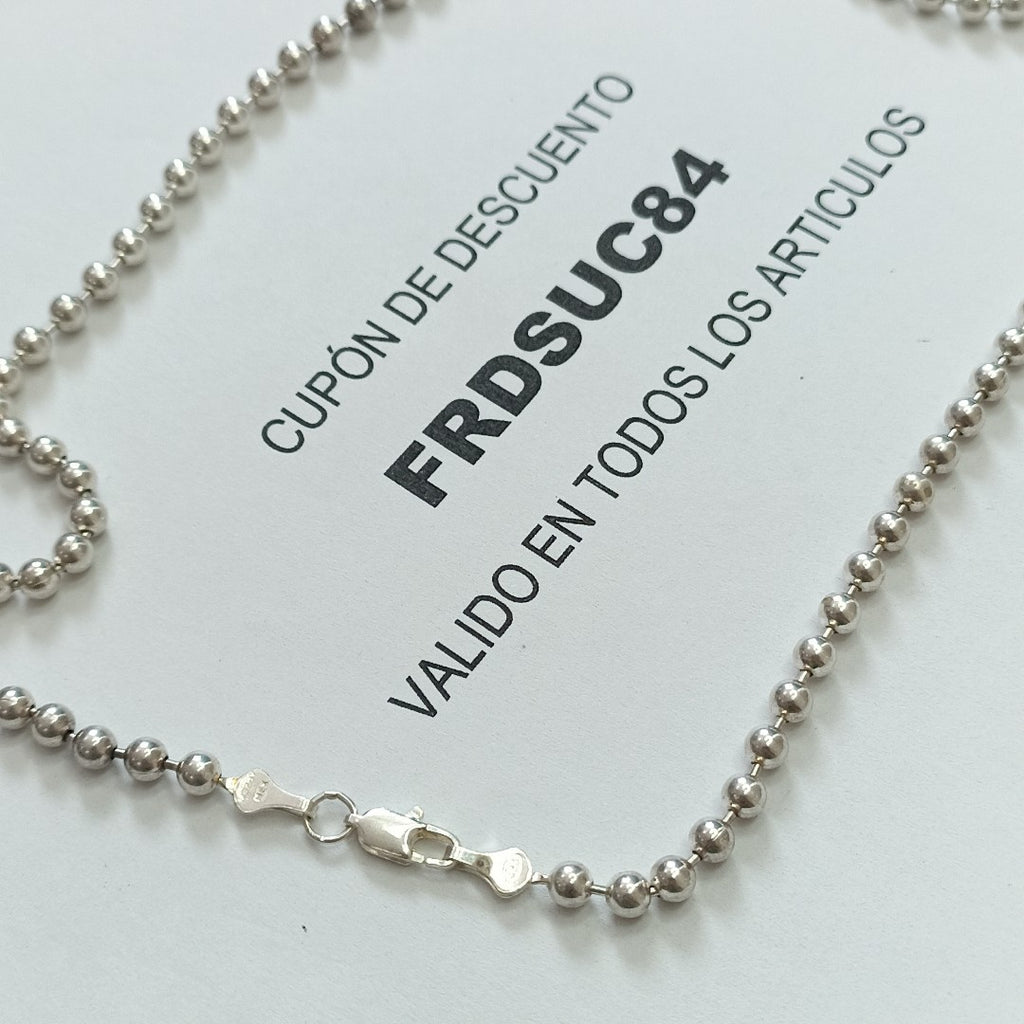 GARGANTILLA PLATA 21,10 GRMS (SEMINUEVO)