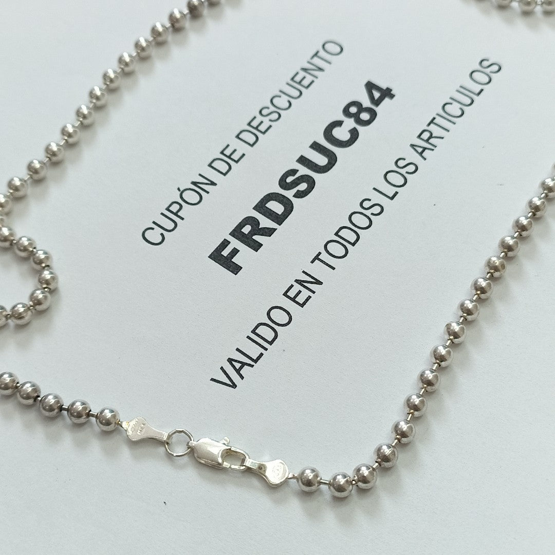 GARGANTILLA PLATA 21,10 GRMS (SEMINUEVO)