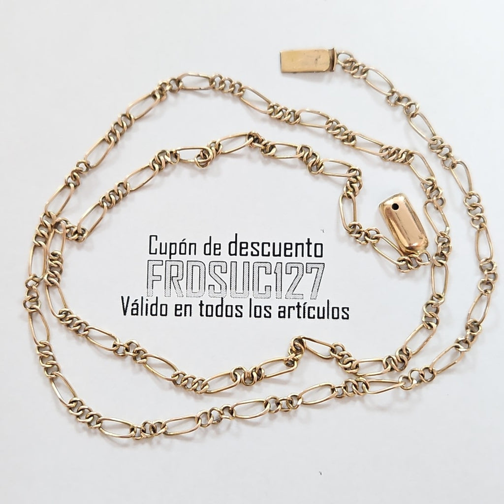 CADENA ORO 10 K 4,70 GRMS (SEMINUEVO)