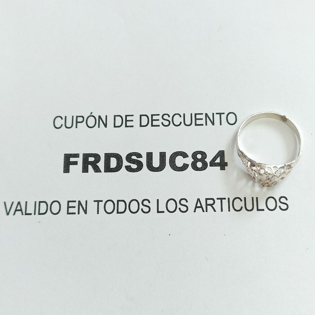 ANILLO PLATA 2,20 GRMS (SEMINUEVO)