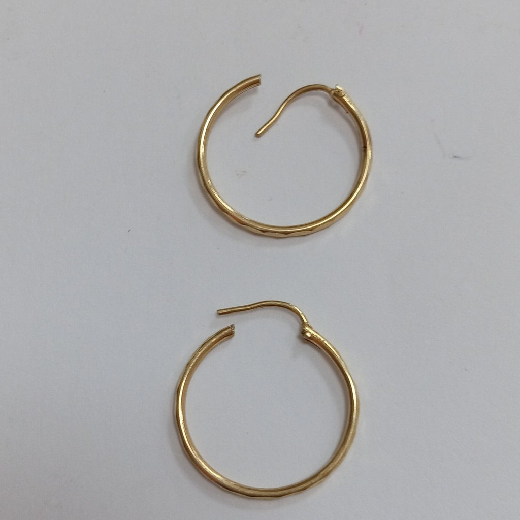 ARRACADAS PAR ORO 10 K 1,20 GRMS (SEMINUEVO)