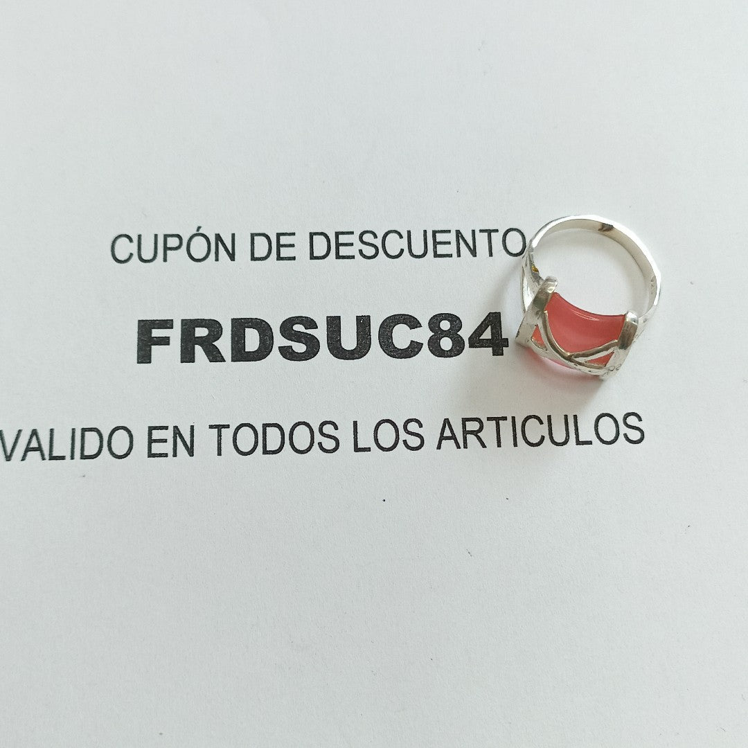 ANILLO PLATA 3,80 GRMS (SEMINUEVO)