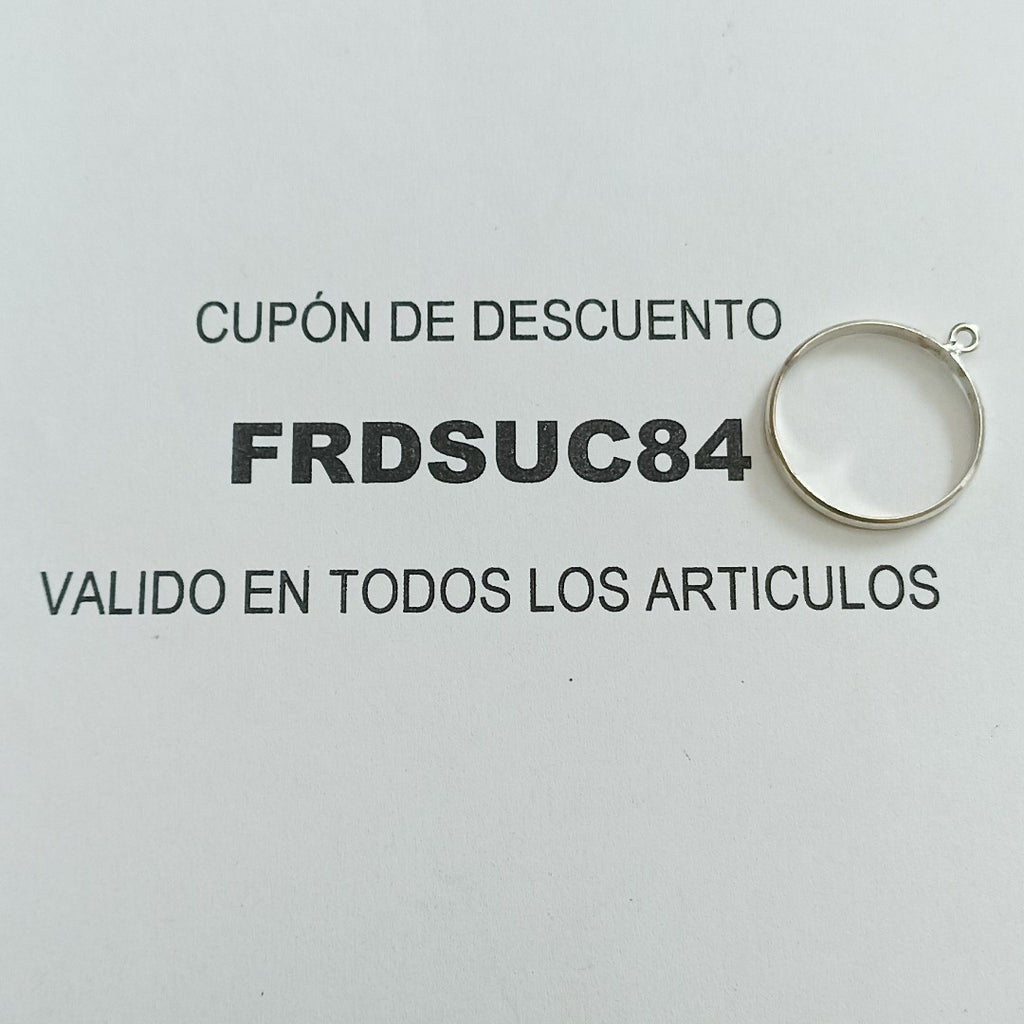 ANILLO PLATA 1,40 GRMS (SEMINUEVO)