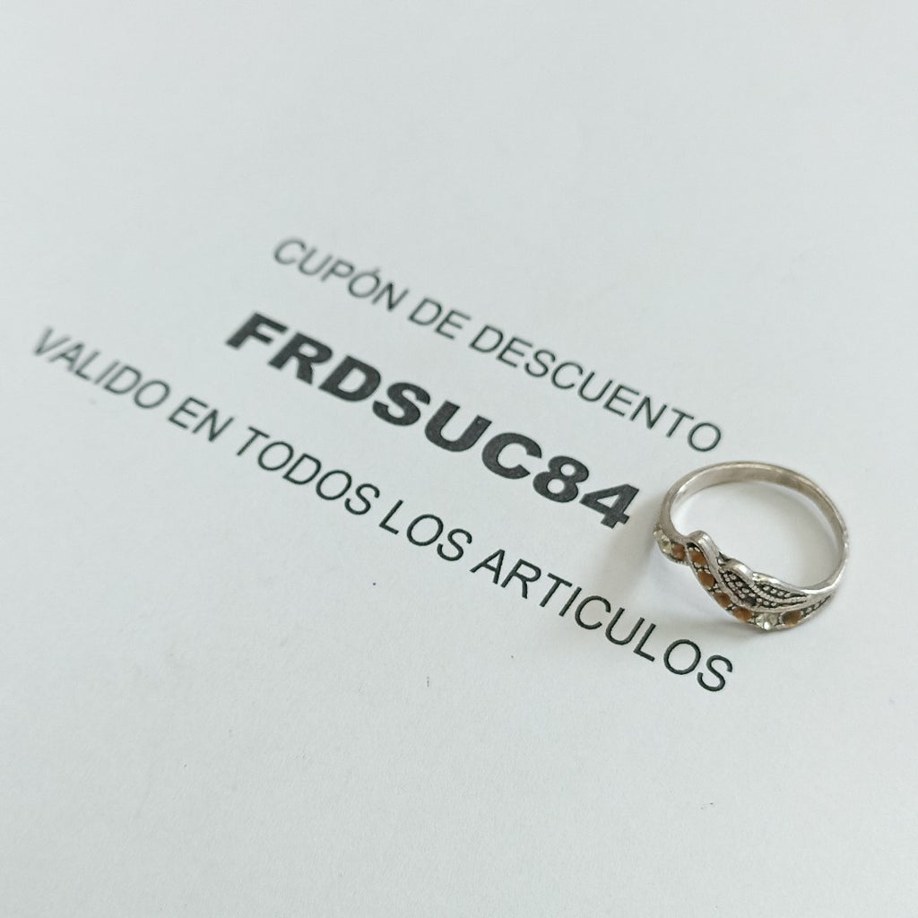ANILLO PLATA 2,50 GRMS (SEMINUEVO)